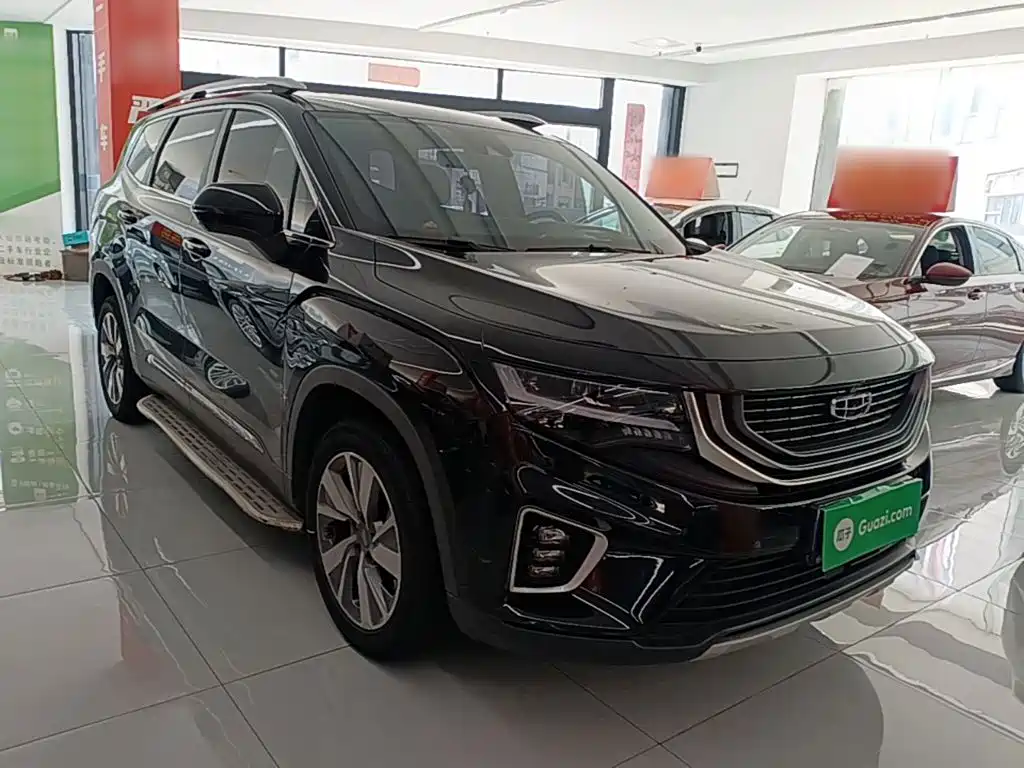 Geely Haoyue — миниатюра 4