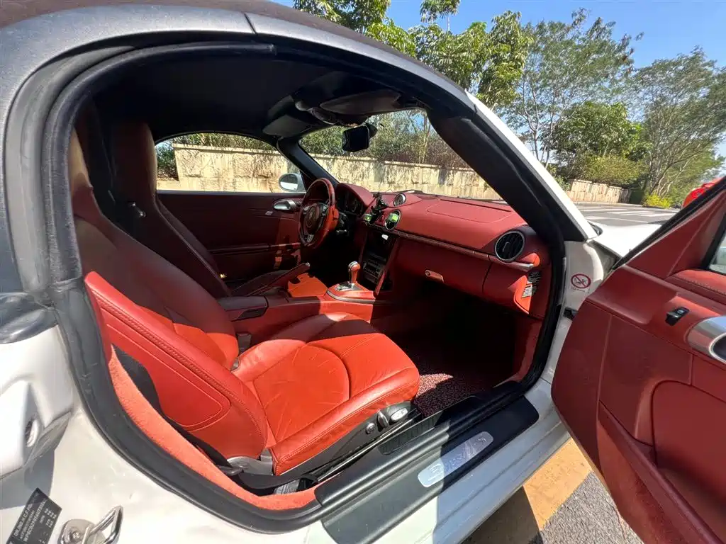 Porsche Boxster 2006 Boxster S 3.2L