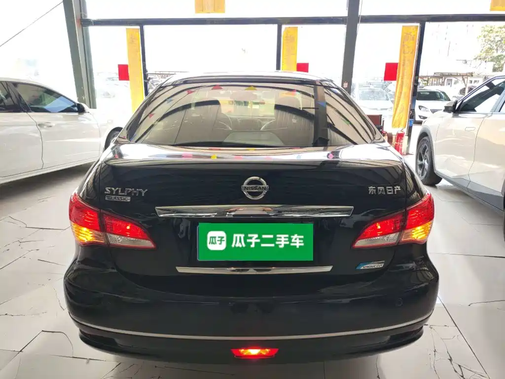 Nissan Sylphy — миниатюра 6