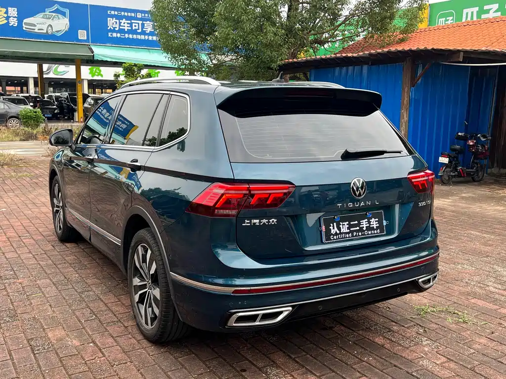 Volkswagen Tiguan L — миниатюра 19