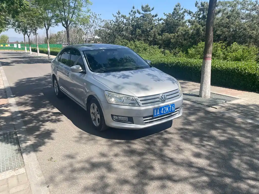 Volkswagen Santana 2013 1.6L MT Comfort