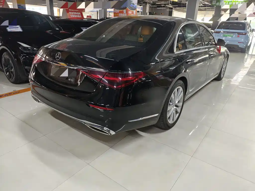 Mercedes-Benz S-Class S 2022 S 400 L