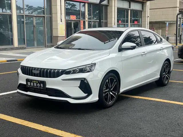 2025 Geely Binrui
