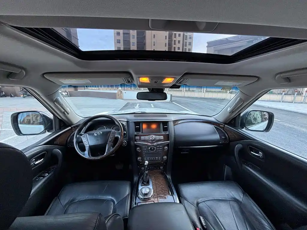 Infiniti QX — миниатюра 4