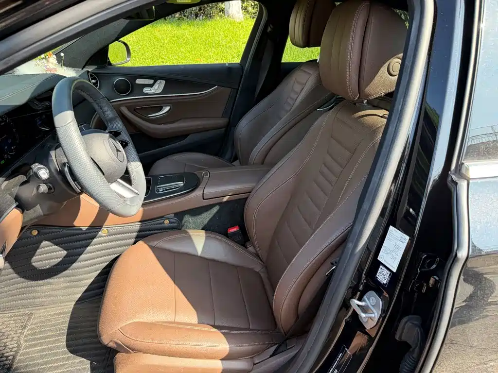 Mercedes-Benz E-Class New Energy — миниатюра 8