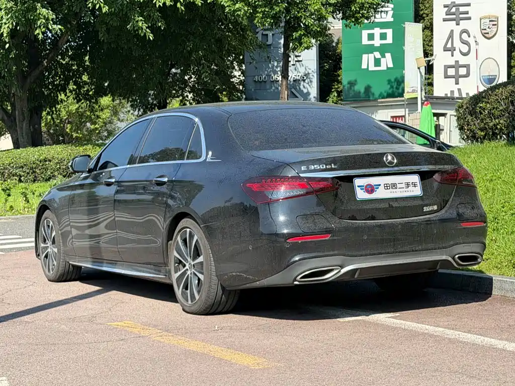 Mercedes-Benz E-Class New Energy — миниатюра 4