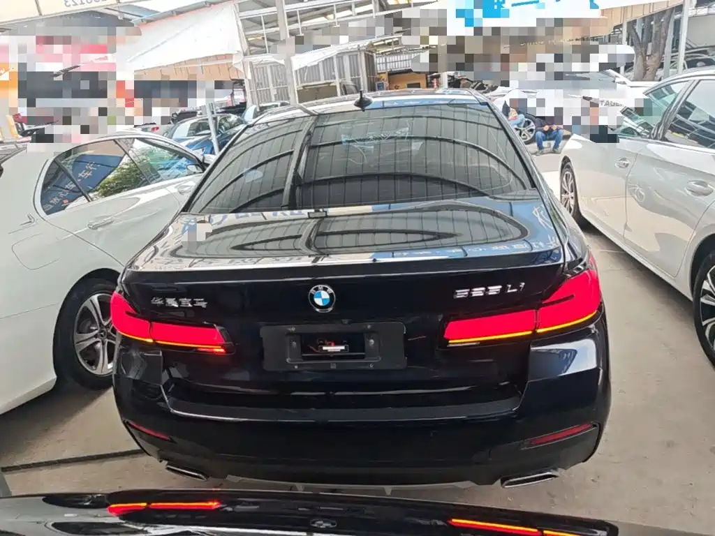 BMW 5 Series 5 2022 525Li M Sport