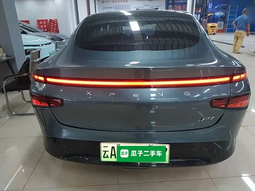 XPeng P7 — миниатюра 6