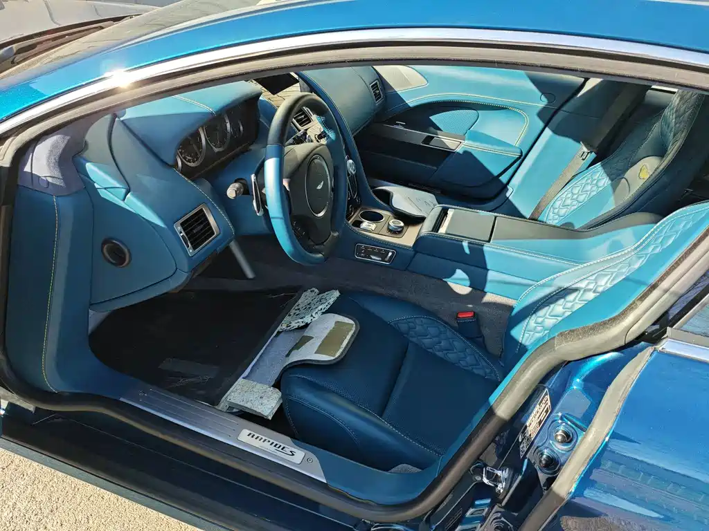 Aston Martin Rapide 2017 6.0L S