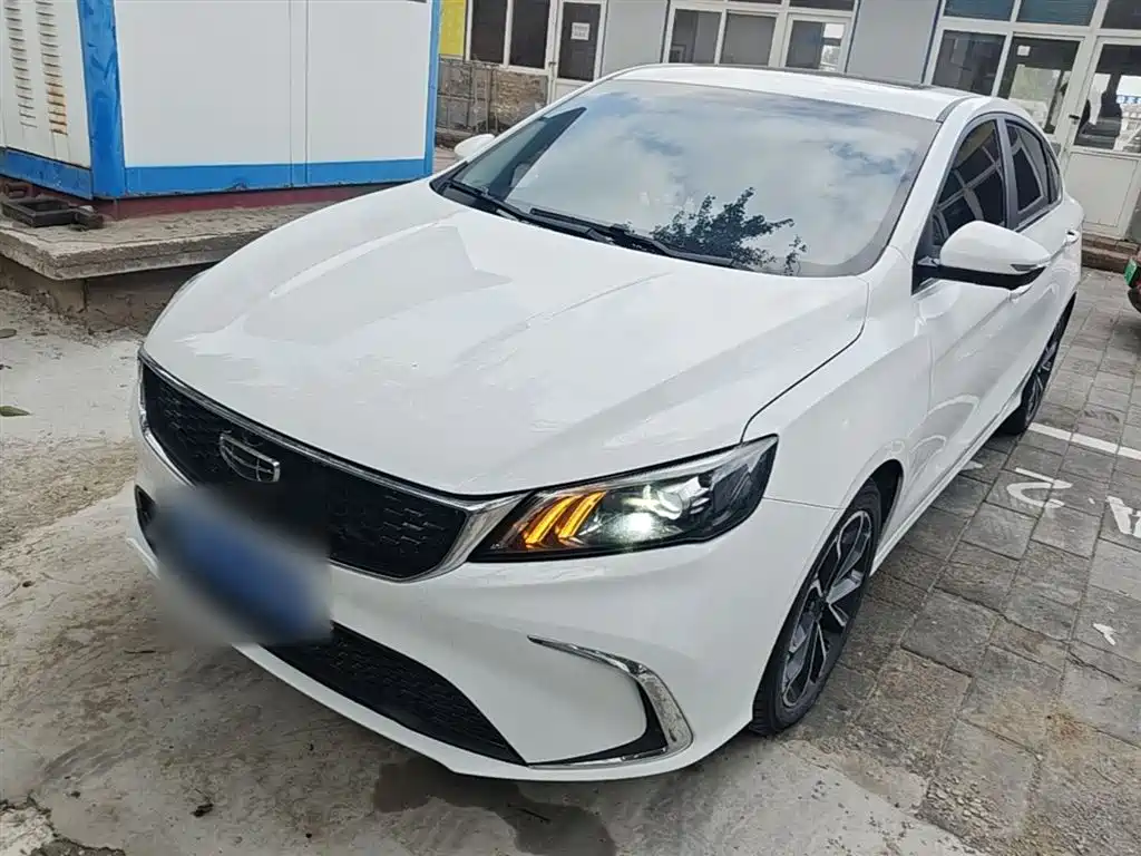 Geely Binrui 2021 1.4T CVT Asian Games Edition