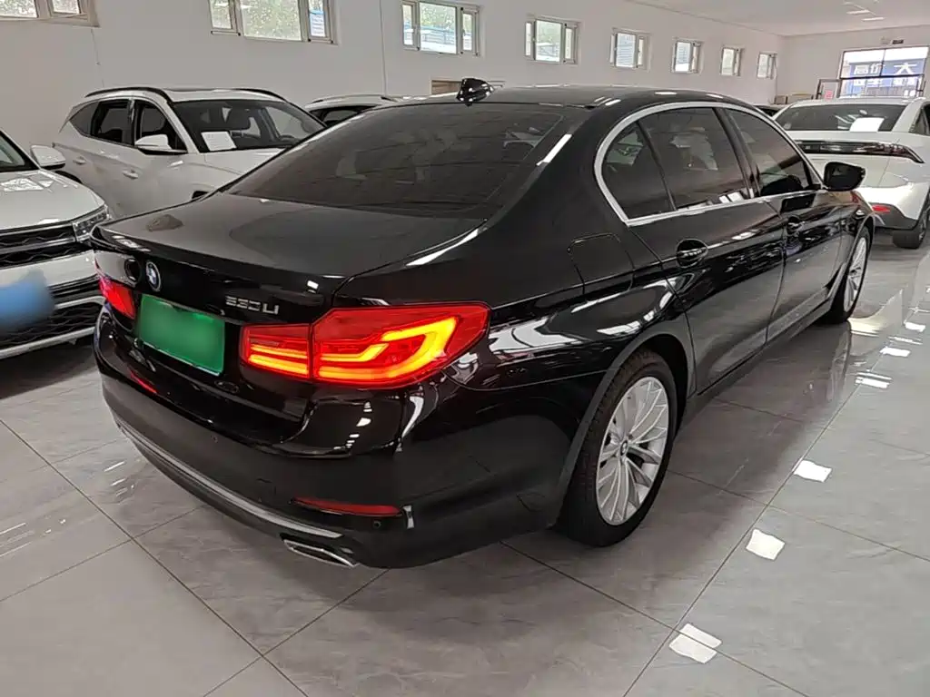 BMW 5 Series — миниатюра 7