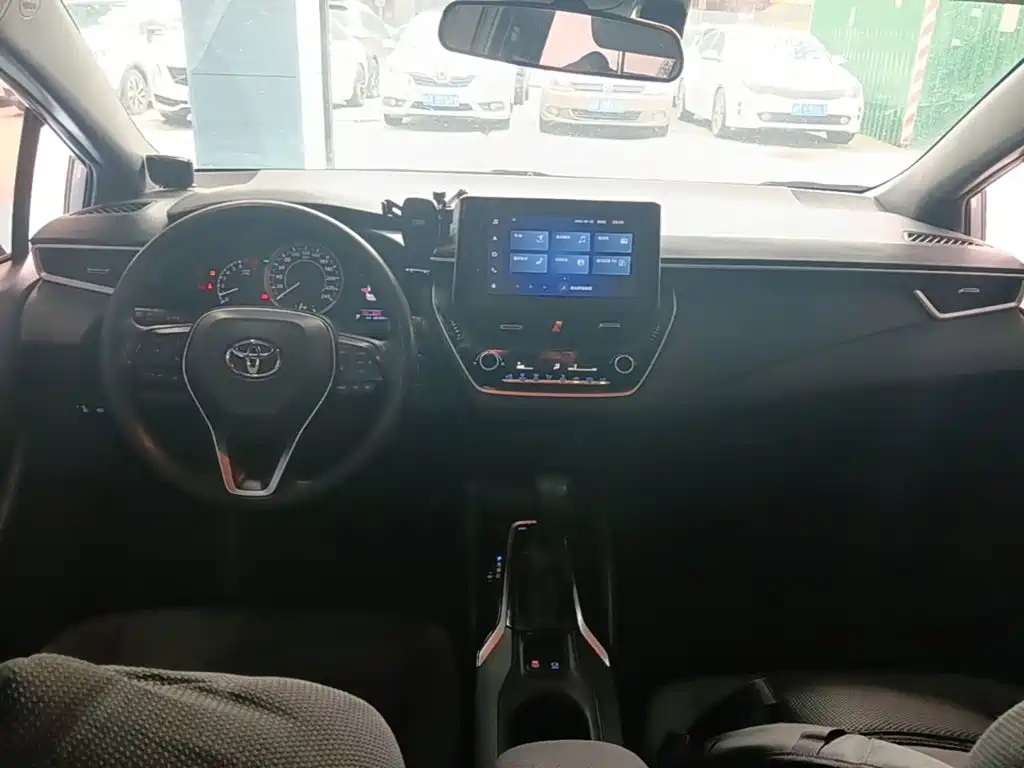 Toyota Levin — миниатюра 10