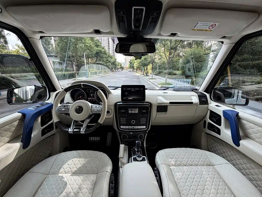 MERCEDES-BENZ G CLASS