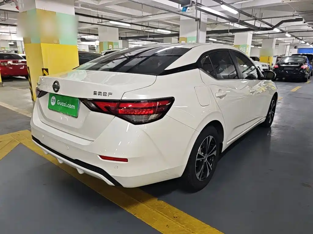 Nissan Sylphy — миниатюра 7