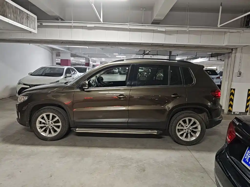 Volkswagen Tiguan — миниатюра 4