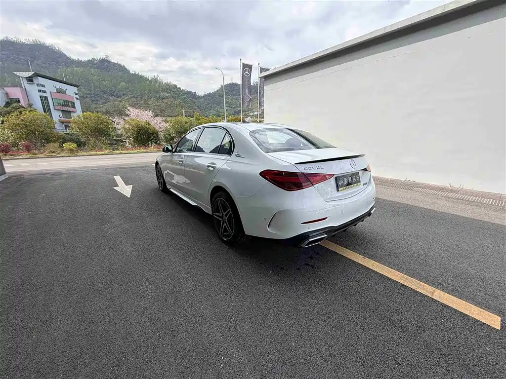 Mercedes-Benz C-Class C 2025 C 260 L Sport