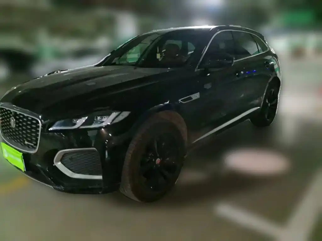 捷豹F-PACE 2021款 250PS R-Dynamic SE