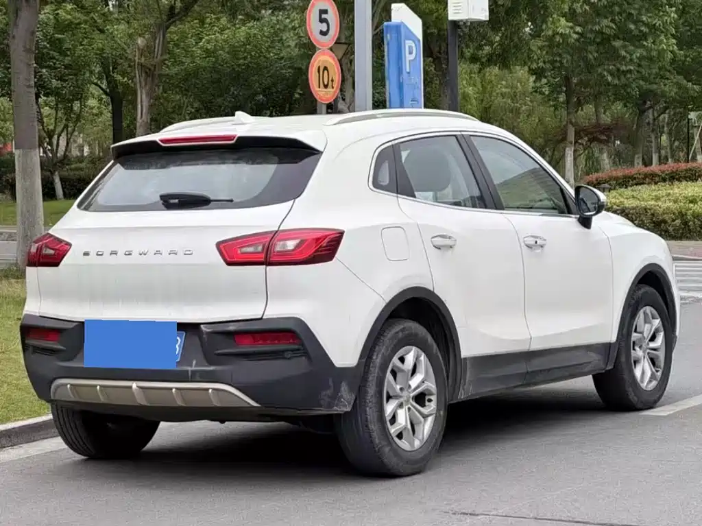 BORGWARD BAOWO BX5