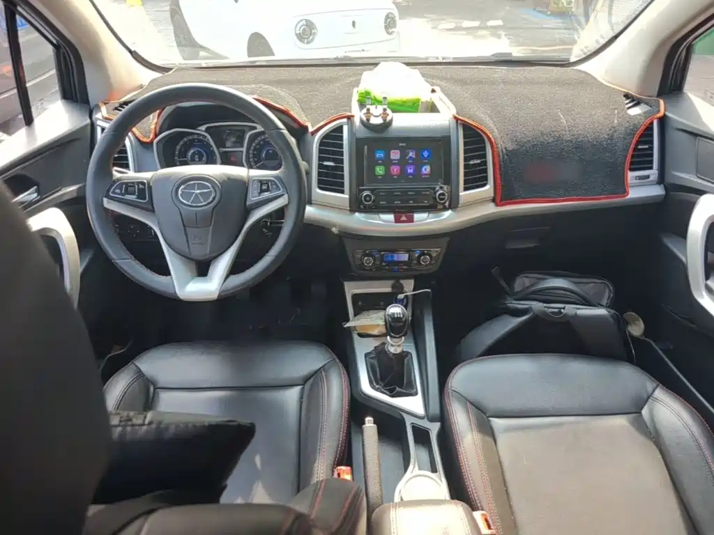JAC Refine S3 — миниатюра 10