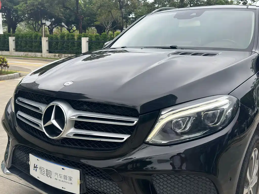 Mercedes-Benz GLE 2017 GLE 320 4MATIC Luxury