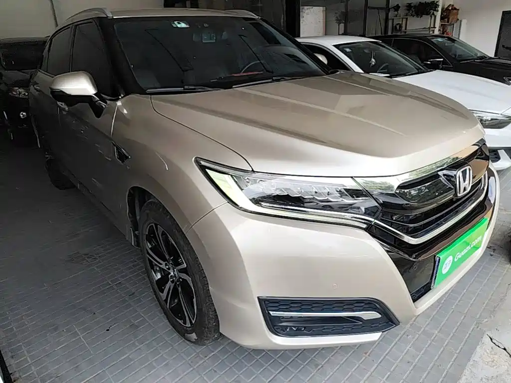 Honda UR-V — миниатюра 4