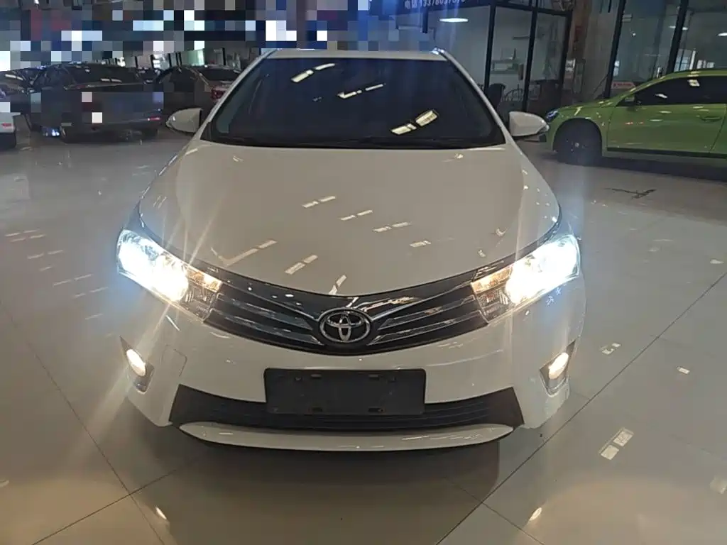 Toyota Corolla — миниатюра 3