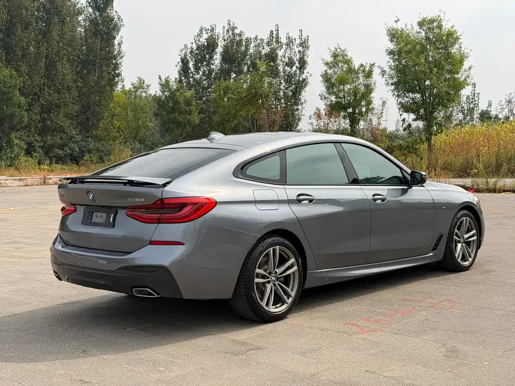 BMW 6 Series GT — миниатюра 4