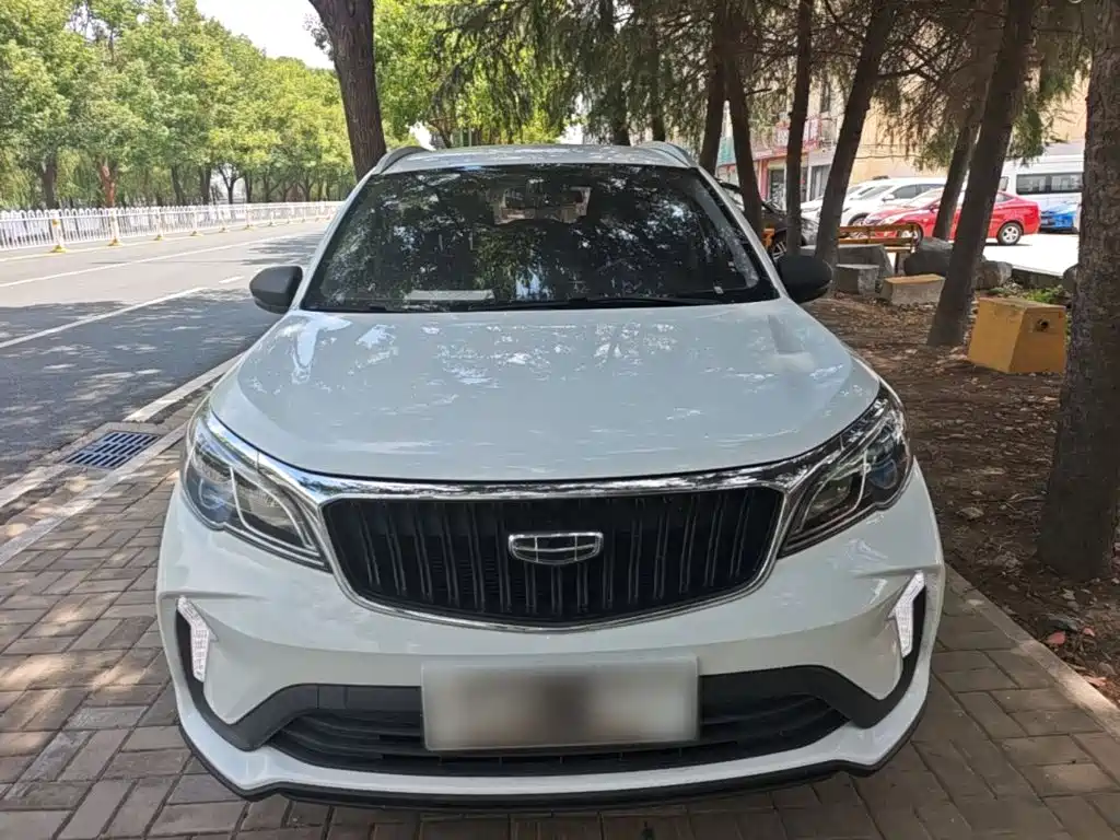 Geely Vision X3 — миниатюра 3