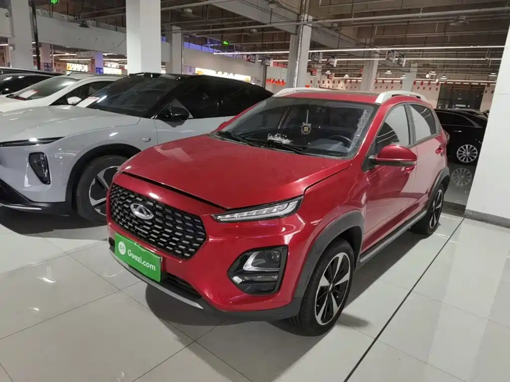 Chery Tiggo 3x — миниатюра 2