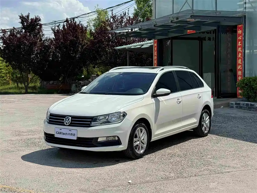 Volkswagen Santana 2017