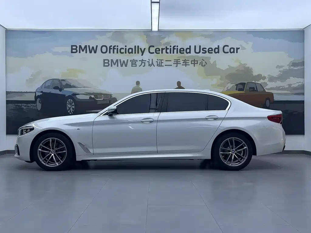 BMW 5 Series 5 2020 525Li M Sport