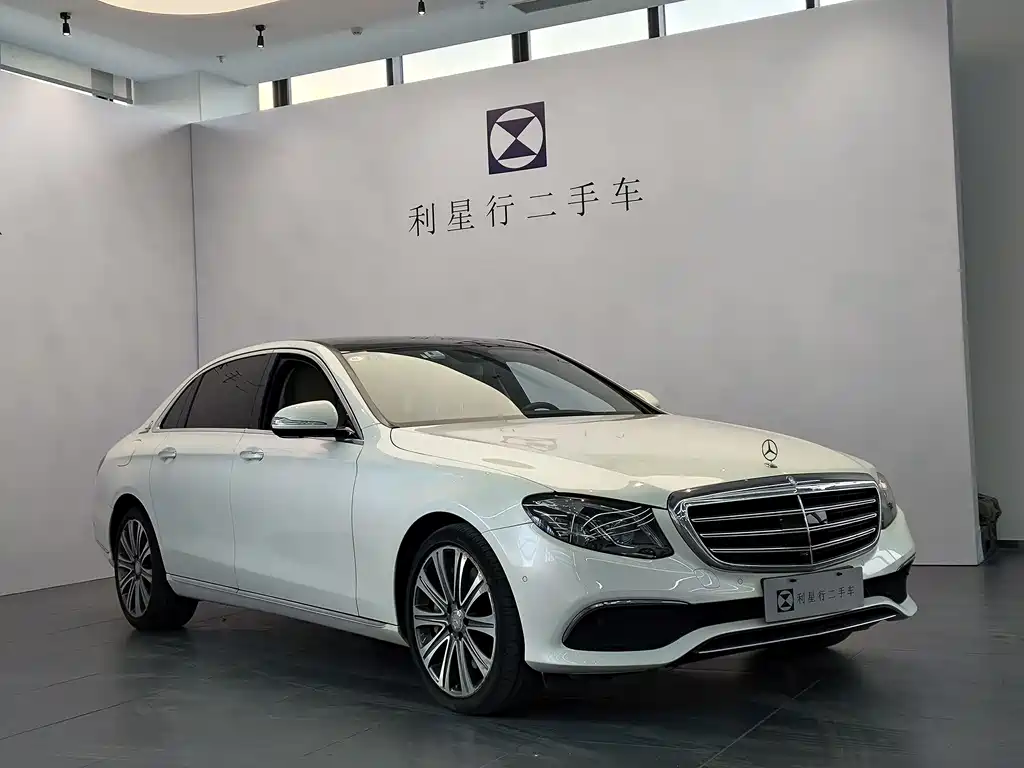 Mercedes-Benz E-Class E 2017 E 320 L 4MATIC