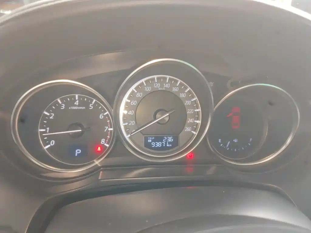 Mazda Atenza — миниатюра 12