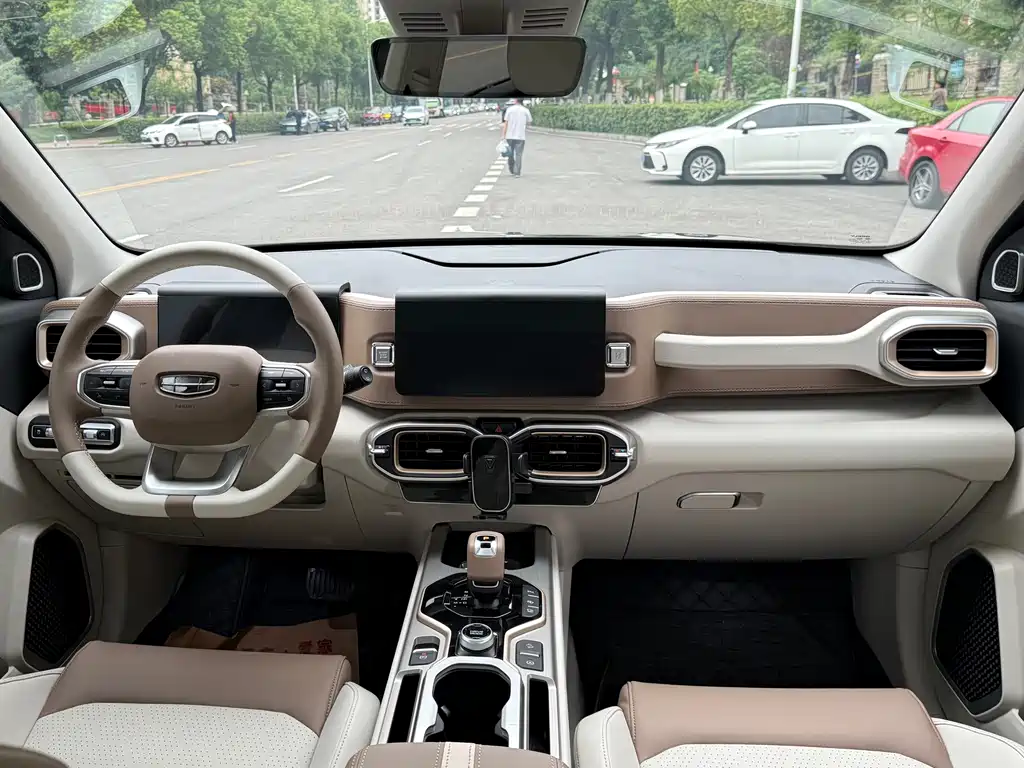 Geely Icon — миниатюра 4