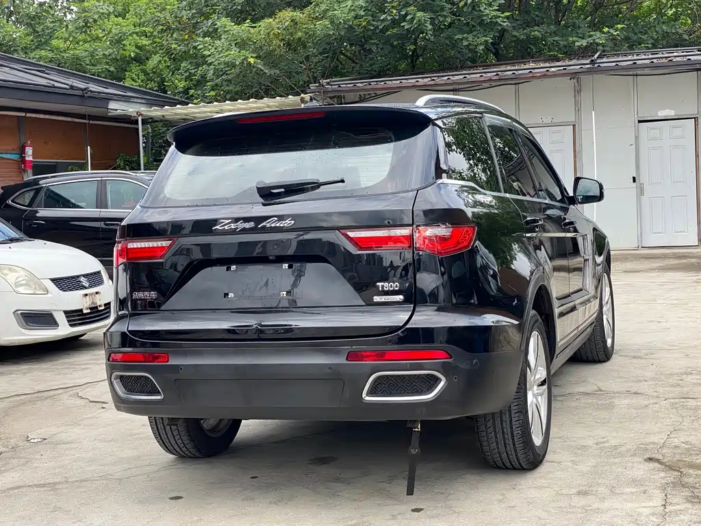 Zotye Zotye T800 — миниатюра 14
