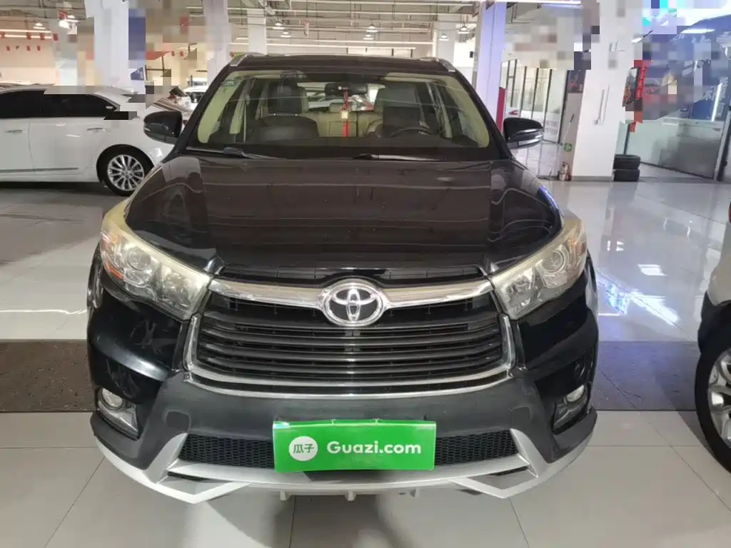 Toyota Highlander — миниатюра 3