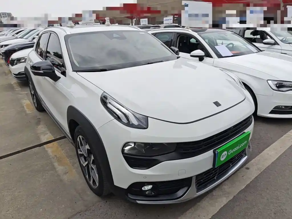 Lynk & Co 02 2018 1.5T DCT Pro V