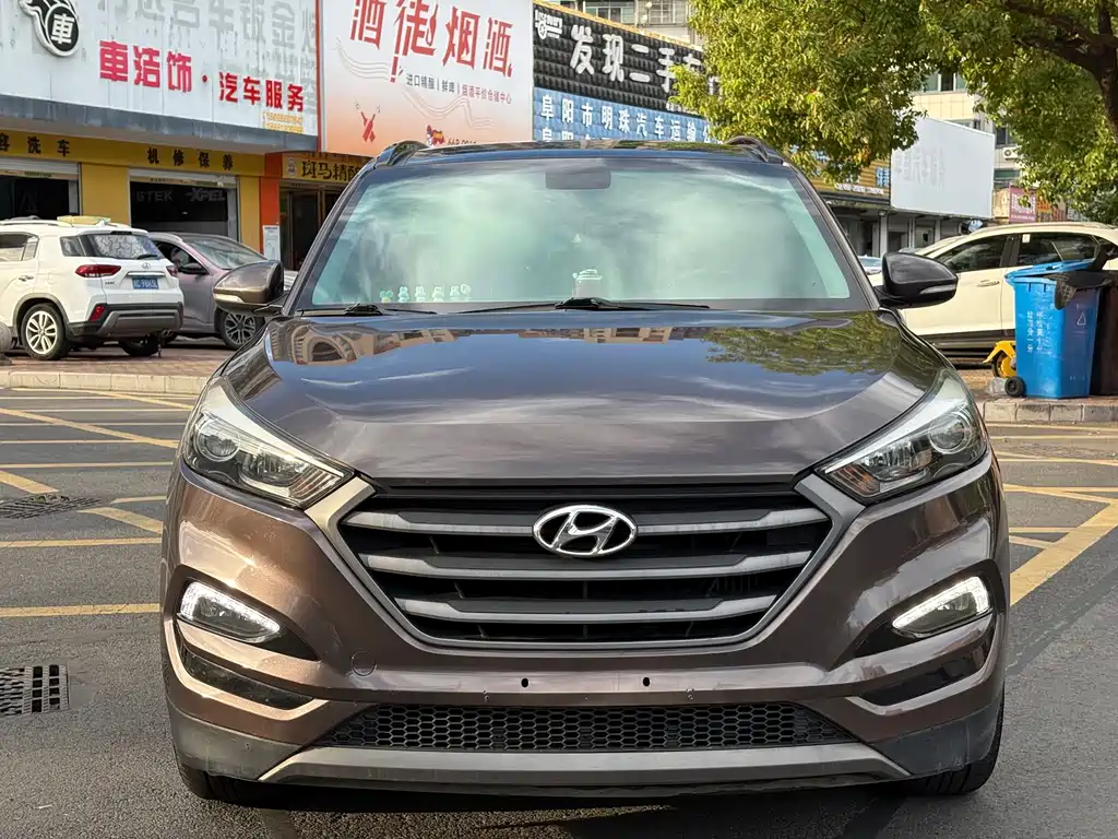 Hyundai Tucson — миниатюра 2