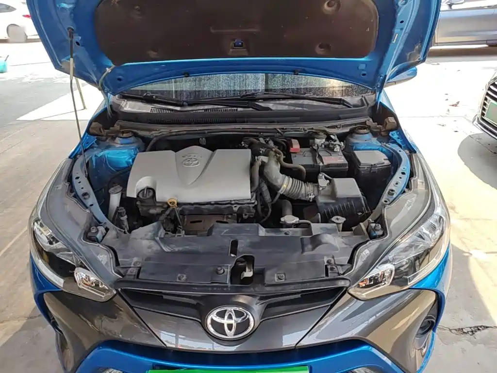 Toyota Yaris L — миниатюра 20