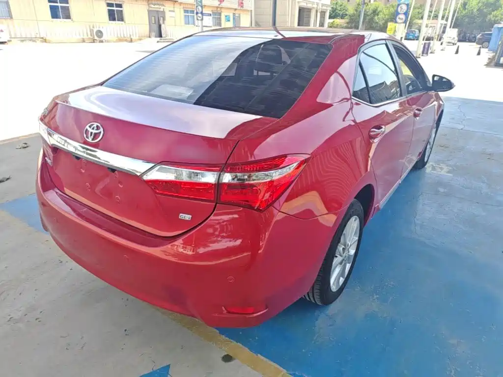 Toyota Corolla — миниатюра 7