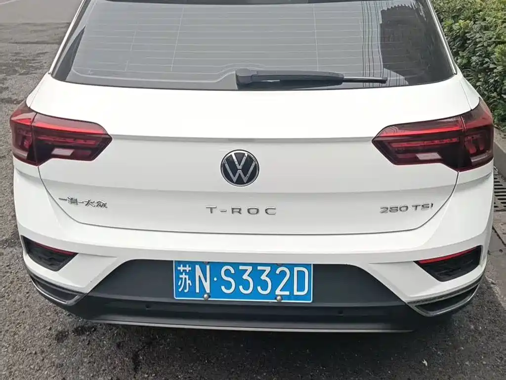 Volkswagen T-Roc — миниатюра 4