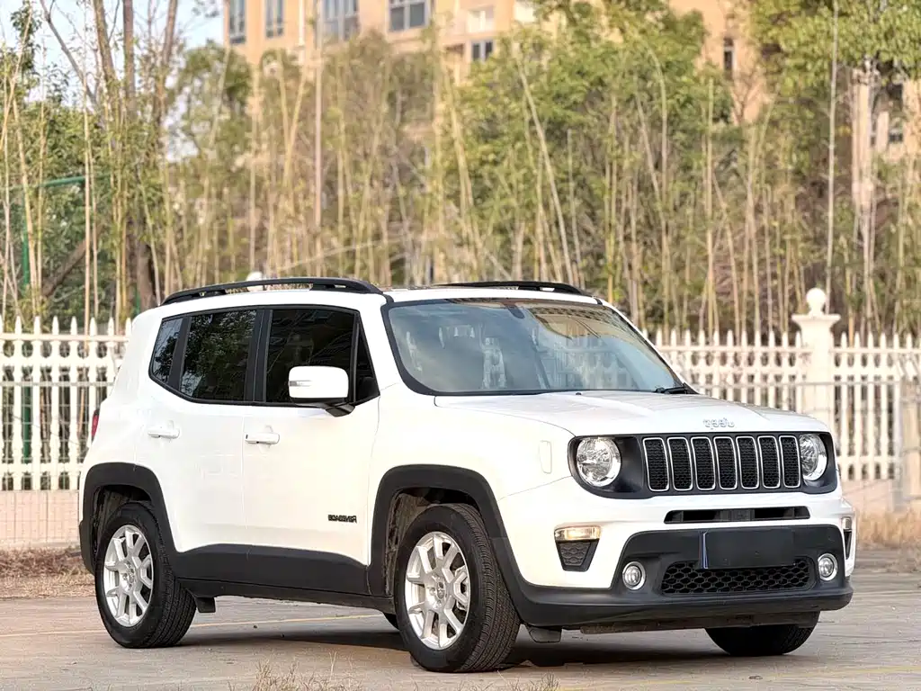 Jeep Renegade 2019 220T AT Lead