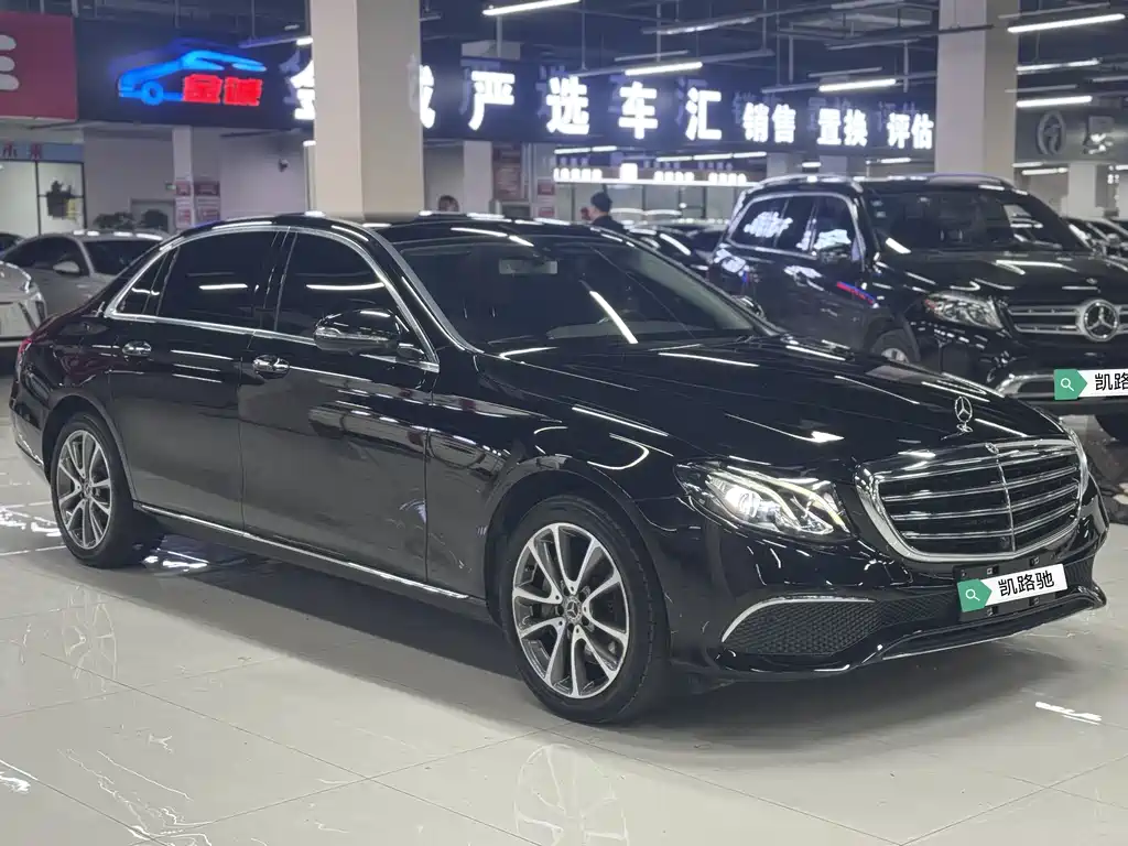 Mercedes-Benz E-Class E 2019 E 300 L Luxury