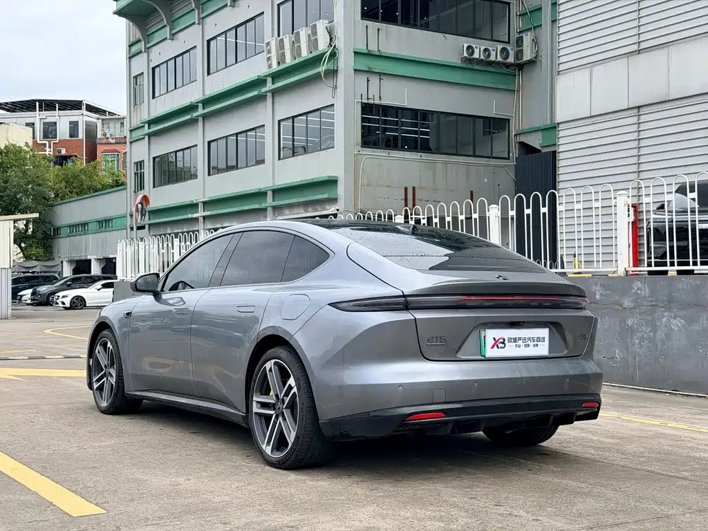 NIO ET5 — миниатюра 7