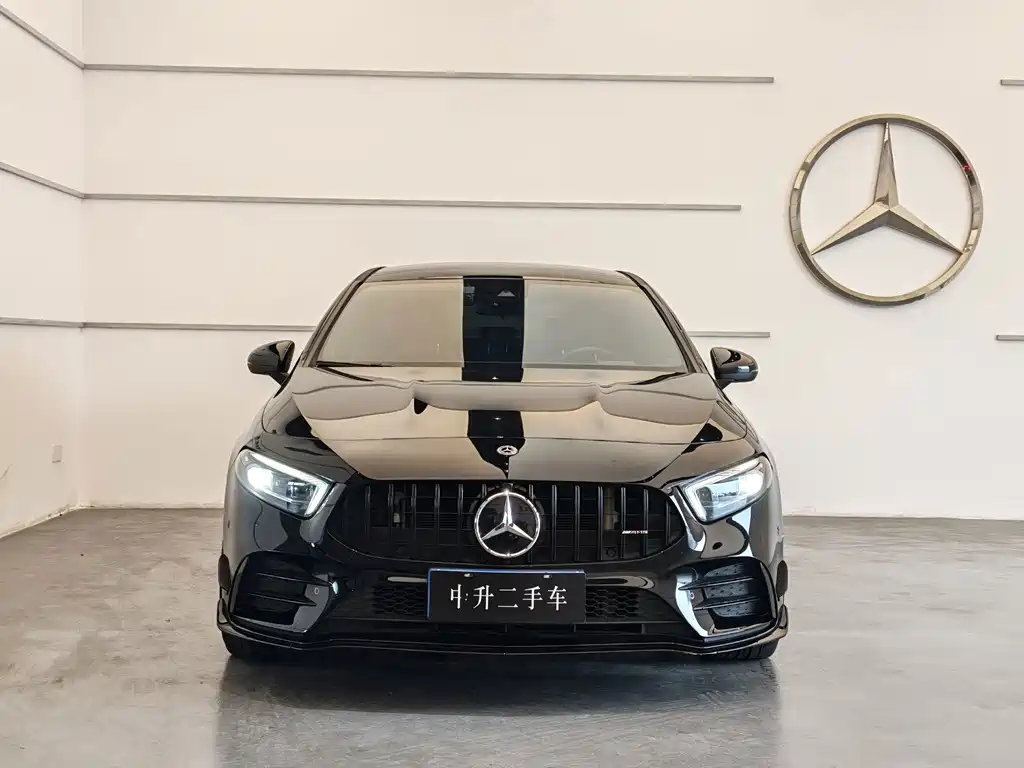 Mercedes-Benz A-Class AMG — миниатюра 2