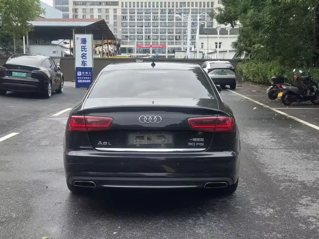 Audi A6L — миниатюра 7