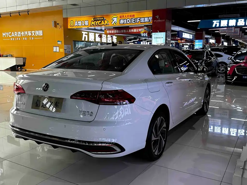 Volkswagen Bora — миниатюра 21