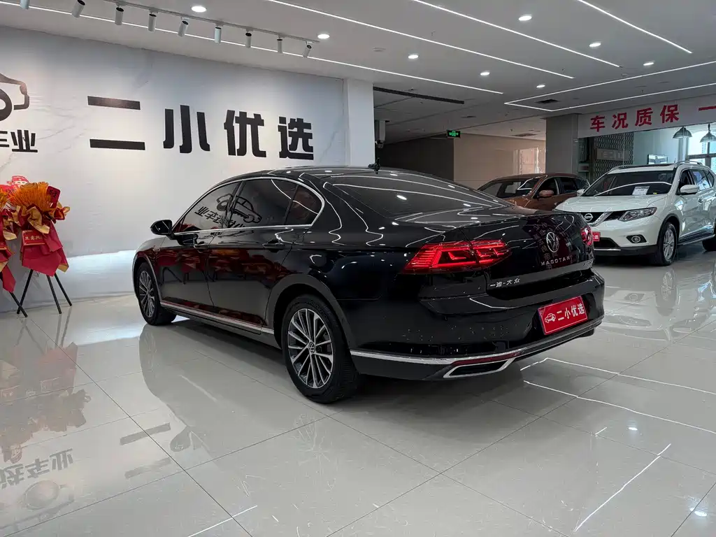 Volkswagen Magotan — миниатюра 6