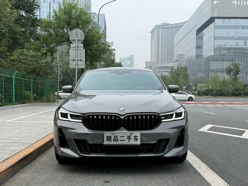 BMW 6 Series GT — миниатюра 2