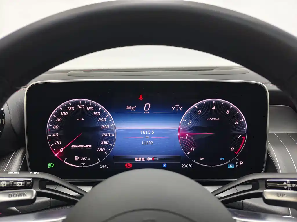 Mercedes-Benz GLC AMG — миниатюра 11